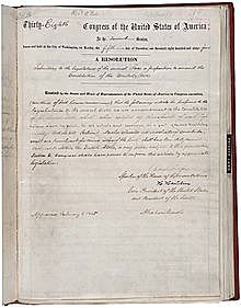 13th, 14th, 15th Amendments