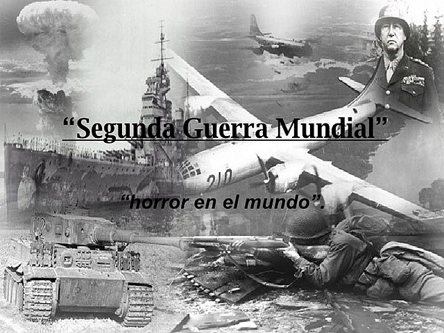 Segunda guerra mundial