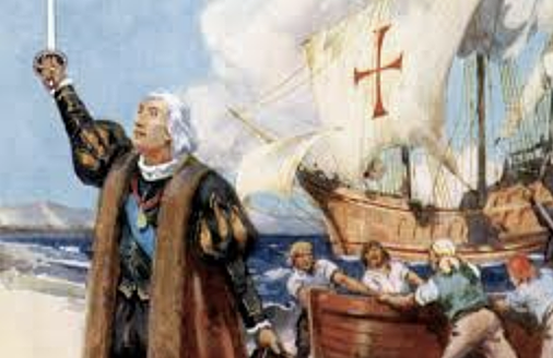 Columbus Discovers the Americas