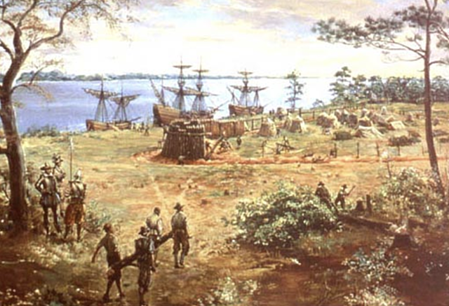 The Settlement of Jamestown