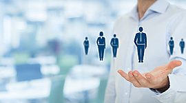 Timeline: Antecedentes Históricos de la administración del personal by Monica Paola Torres