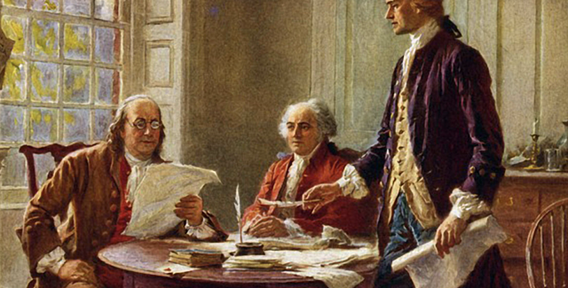 The Declaration of Independence