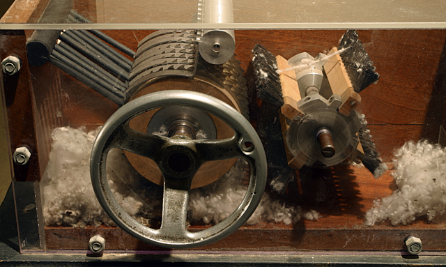 The Invention of the Cotton Gin