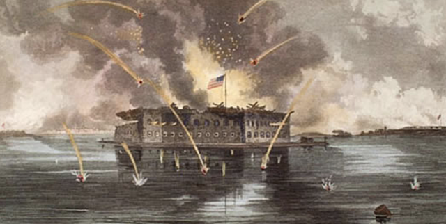 The Firing on Fort Sumter
