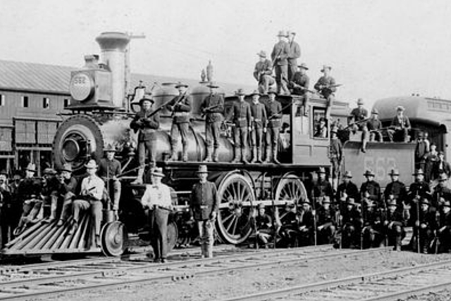 The Pullman and Homestead Strikes