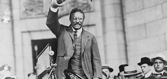 Theodore Roosevelt Becomes President