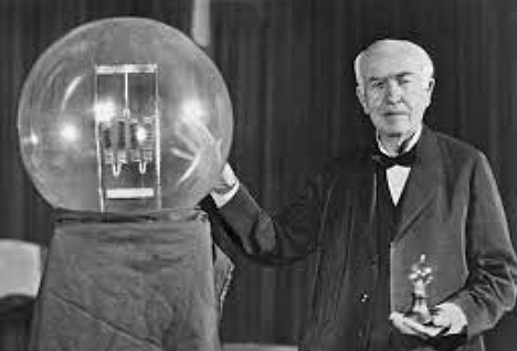 The Invention of the Lightbulb