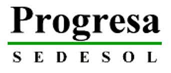 Implementación del programa PROGRESA hoy PROSPERA