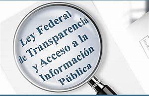 Ley federal de transparencia y acceso a la información pública