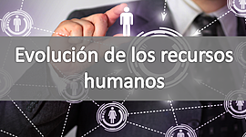 Timeline: EVOLUCIÓN DE RECURSOS HUMANOS