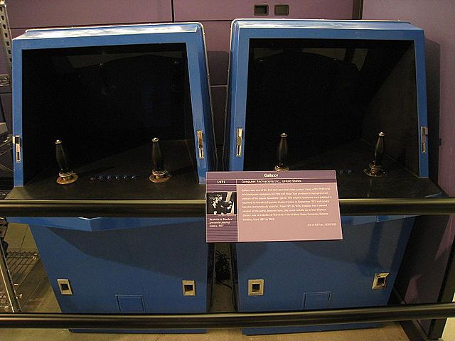 La primera máquina arcade de la historia