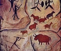 35000 a.C PRIMERAS PINTURAS