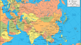 Timeline: Cold War in Asia