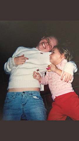 My First Memory of Observing