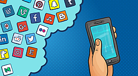 Timeline: Las redes sociales y su desarrollo.