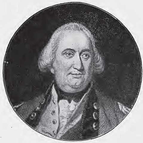 Cornwallis is caught.