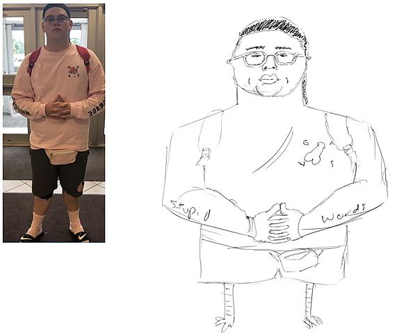 Started Drawing Seriously