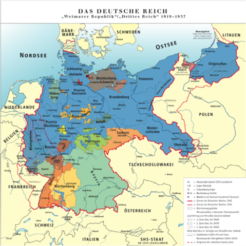 Proclamación de República de Renania