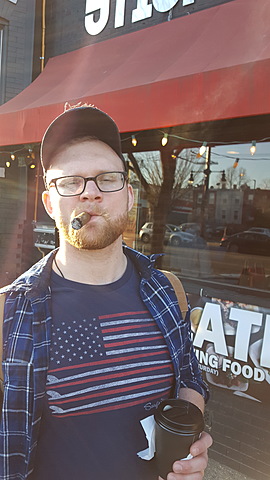 Went to DC with my brother