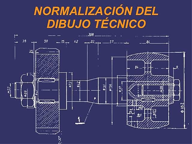 Normalización del dibujo técnico