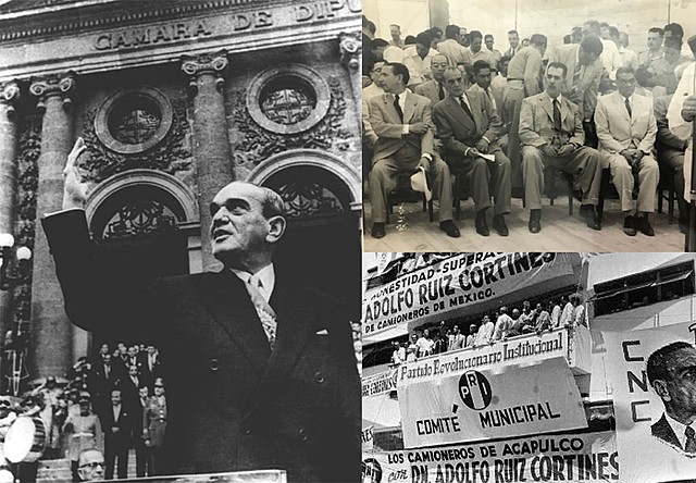 Adolfo Ruiz Cortines es electo Presidente