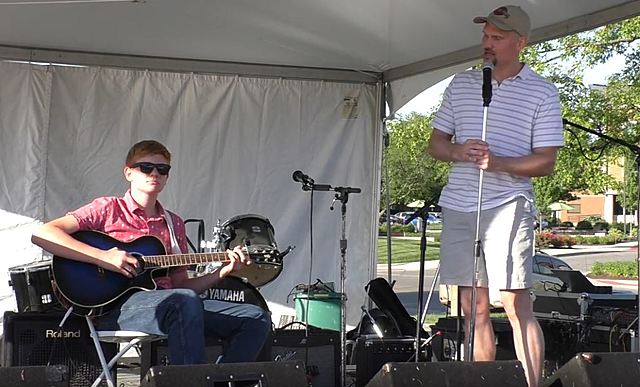 Started Playing guitar