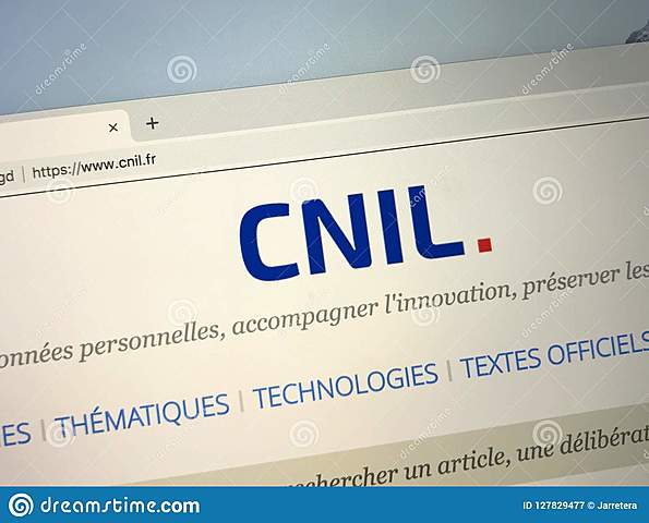 COMISIÓN NACIONAL DE LA INFORMÁTICA Y DE LAS LIBERTADES