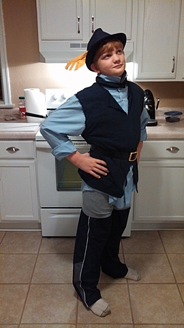 Had a big iron on my hip