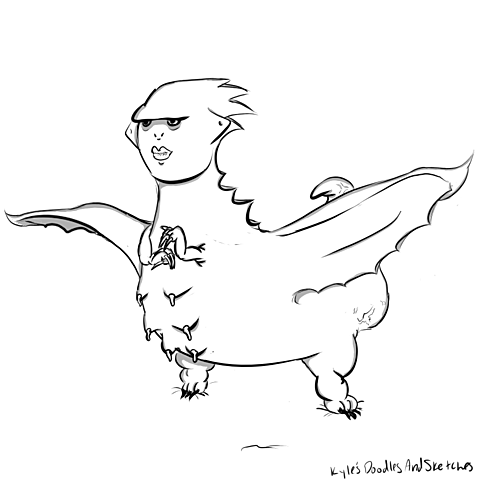 My Art style becomes more defined