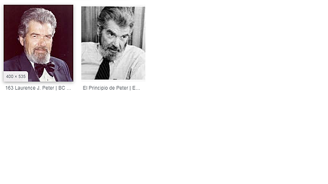 Laurence Peter(1969) , Pensamiento Administrativo Moderno