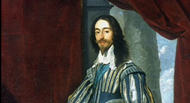 King Charles gets married