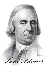 Leader Sam Adams