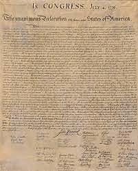 Declaration of Independence