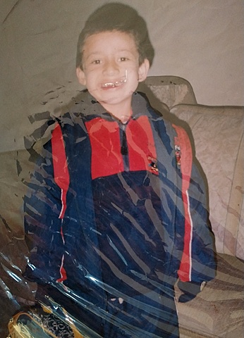 Allan Dávila Empieza el Colegio.