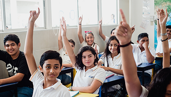 Allan Dávila empieza la Secundaria