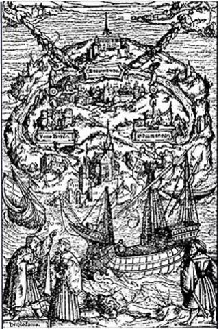 Thomas More publishes Utopia