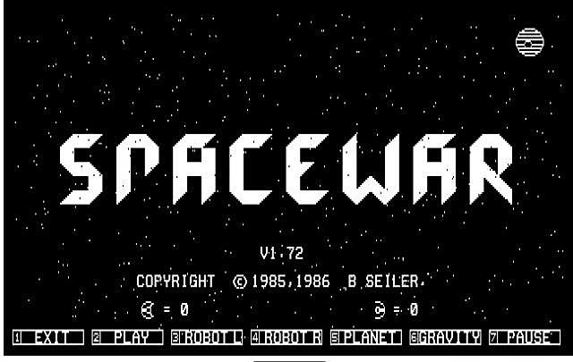 Spacerwar