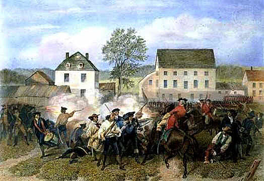 Battles of Lexington and Concord