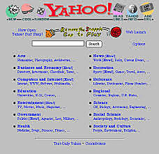 altavista y yahoo