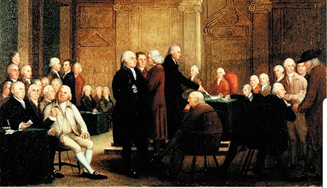 Second Continental Congress Meet