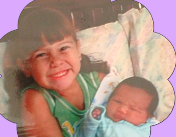 Nacimiento de mi hermana