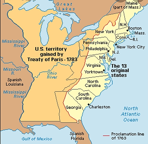 Treaty of Paris signed