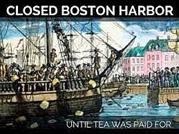 Boston Harbor Closed
