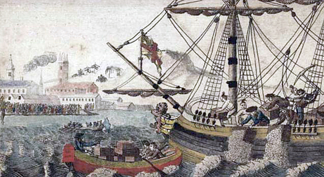 Boston Tea Party