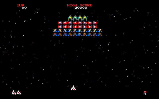 Asteroids & Galaxian