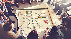 Timeline: Línea del tiempo: Recursos Humanos y Liderazgo