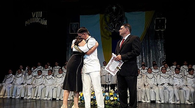 Graduación de bachiller en ciencias y letras