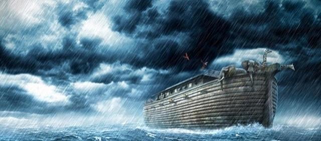 Dilúvio - Noé e a Arca