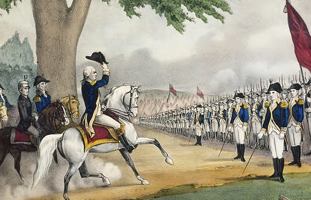 Chief of Continental Army