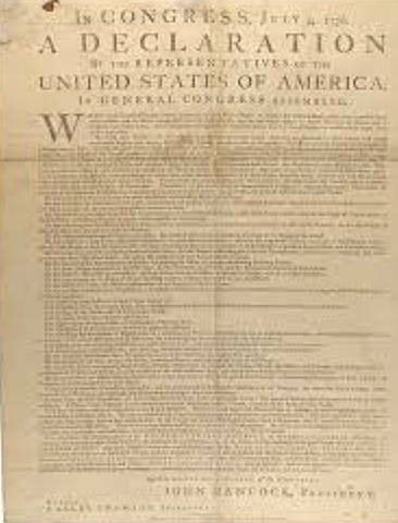 Declaration of Independence